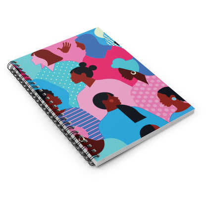 Marvelous Moms Spiral Notebook - Ruled Line