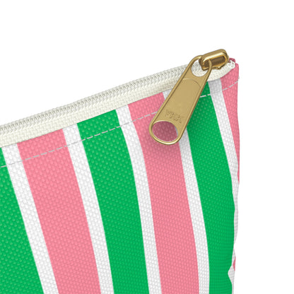 Lex Striped Accessory Pouch