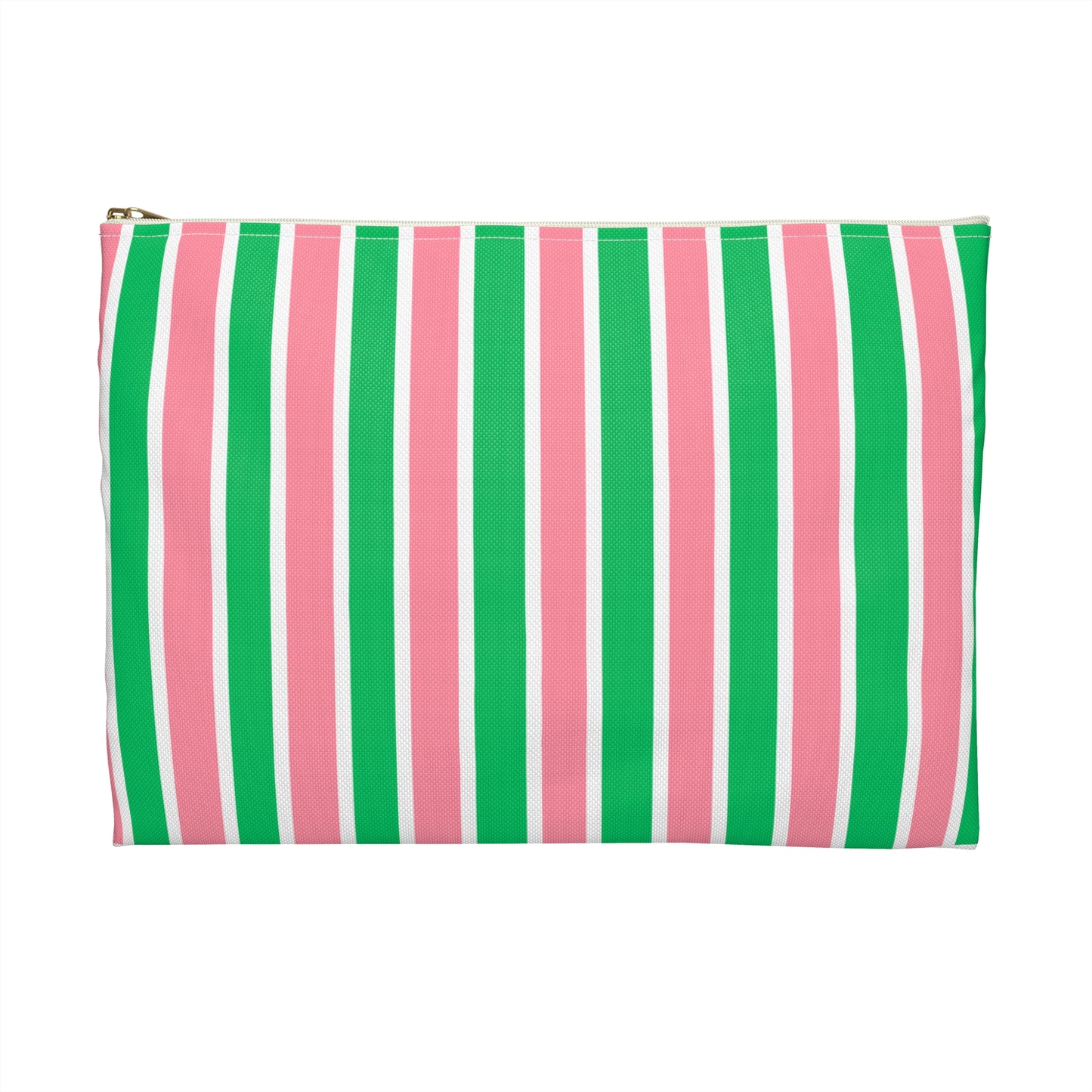 Lex Striped Accessory Pouch