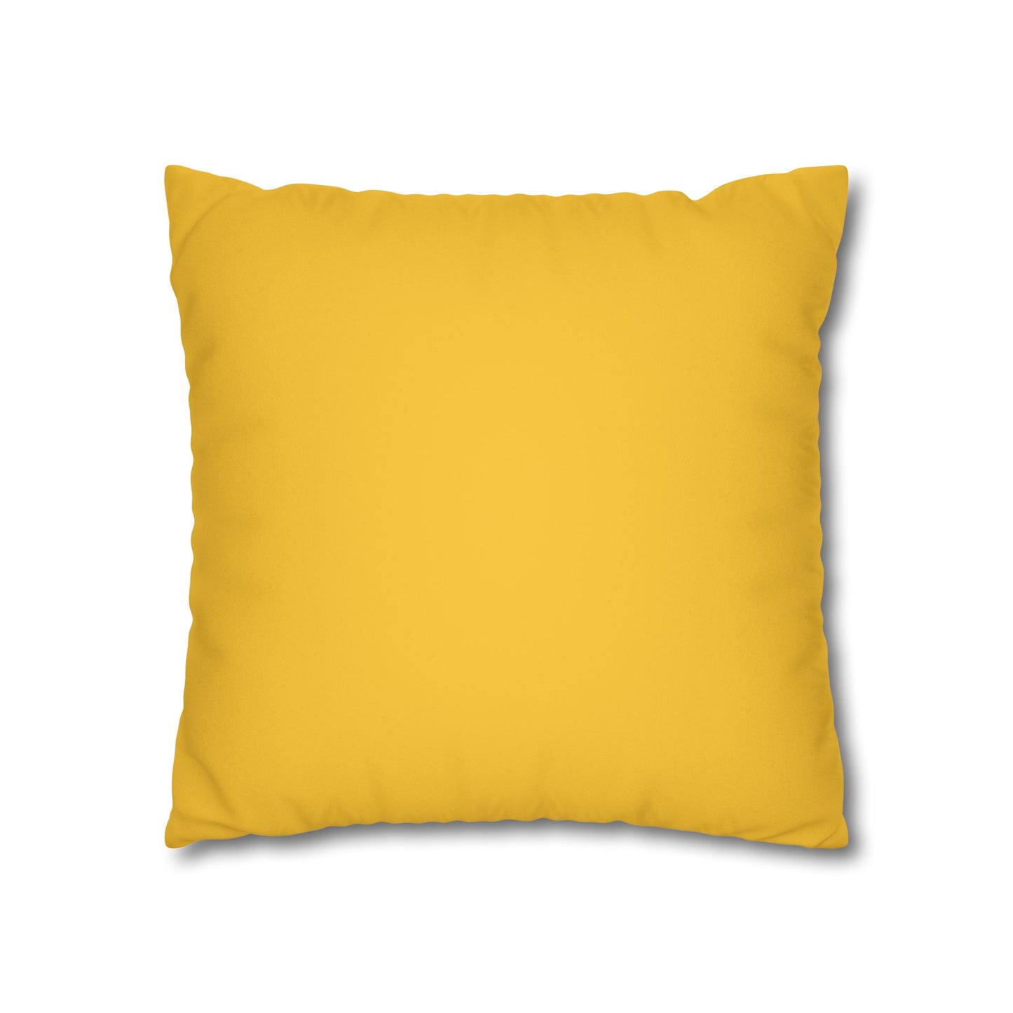 Dope Sunshine Faux Suede Square Pillowcase
