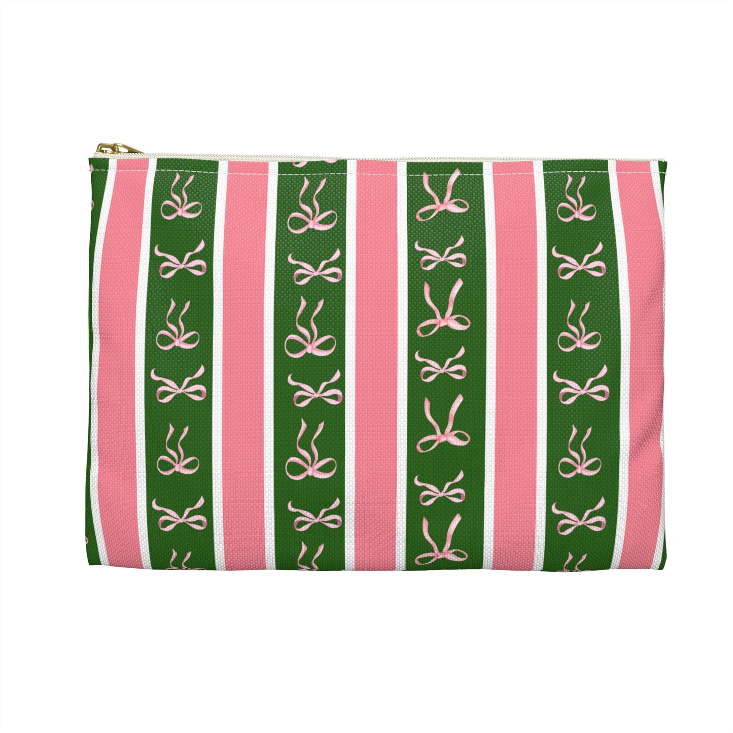 Bowed and Beautiful Custom Zip Pouch