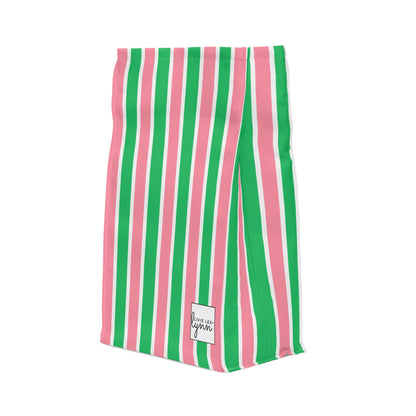 Lex Striped Polyester Lunch Bag