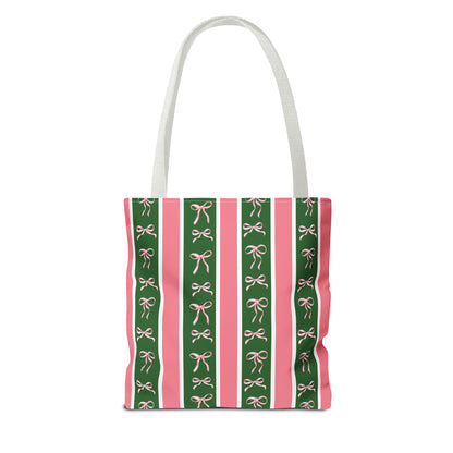 Bowed and Beautiful Custom Tote Bag