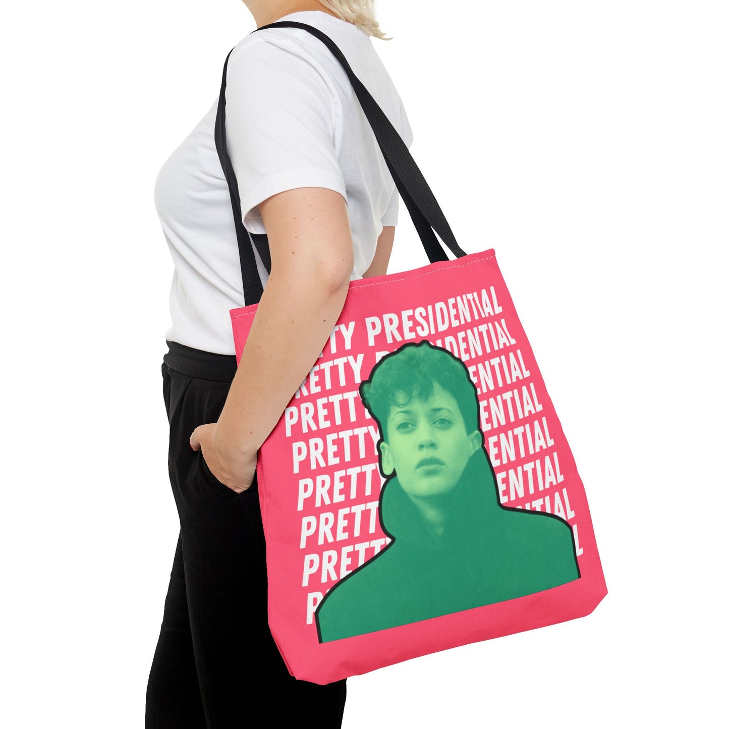 Pretty Presidential Tote Bag (Pink)