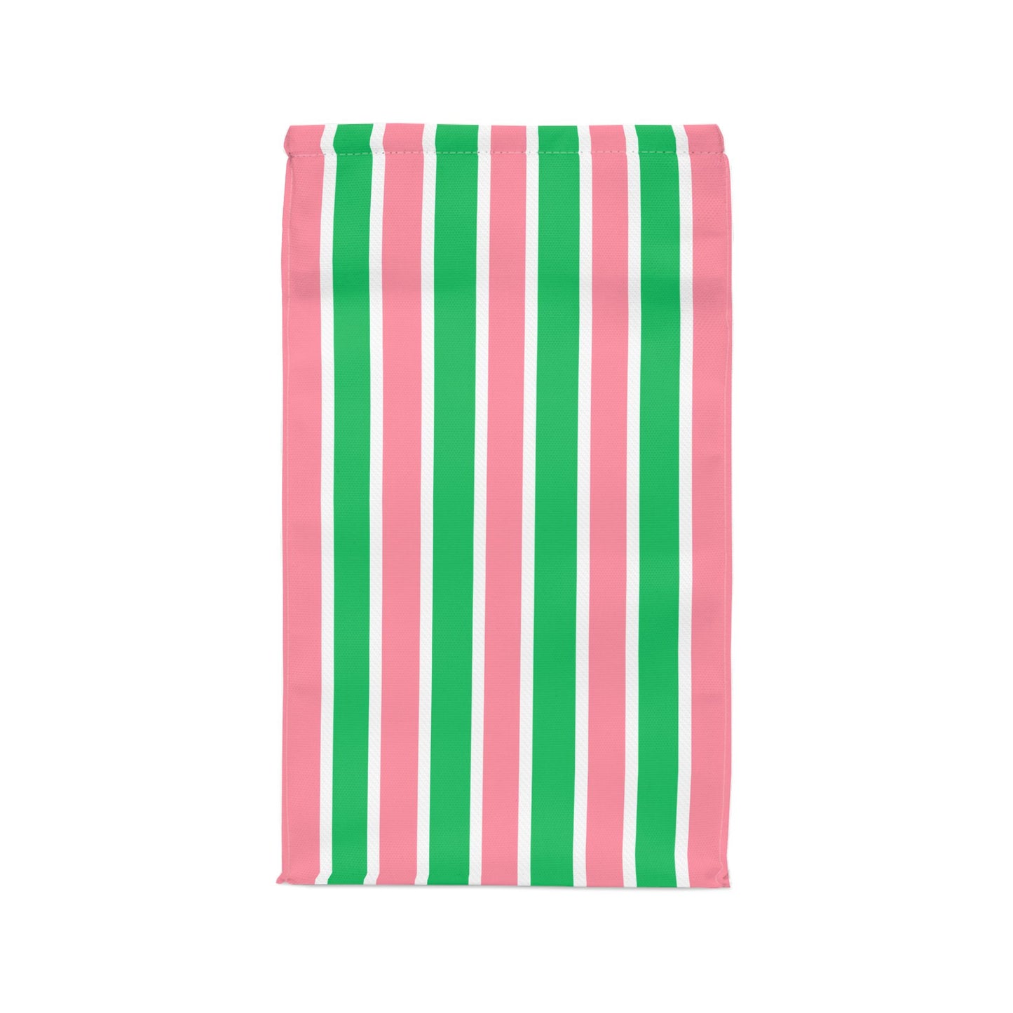 Lex Striped Polyester Lunch Bag