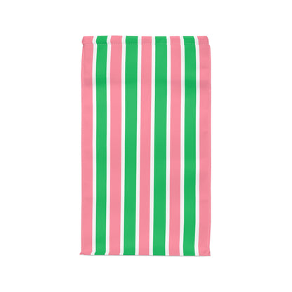 Lex Striped Polyester Lunch Bag