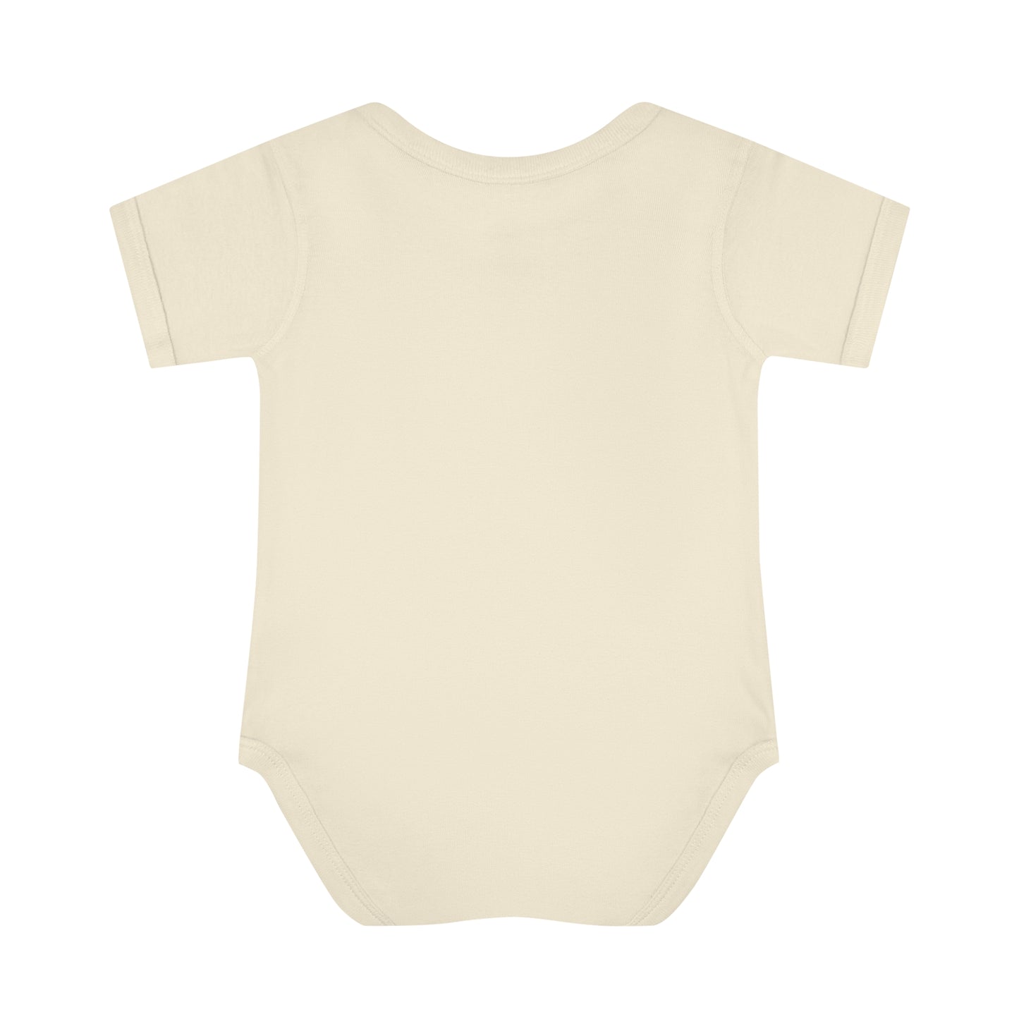 "Mini" Infant Baby Rib Bodysuit (Spring '23)