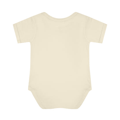 "Mini" Infant Baby Rib Bodysuit (Spring '23)