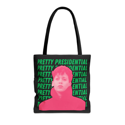 Pretty Presidential Tote Bag (Black)