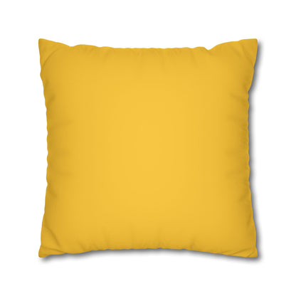 Dope Sunshine Faux Suede Square Pillowcase