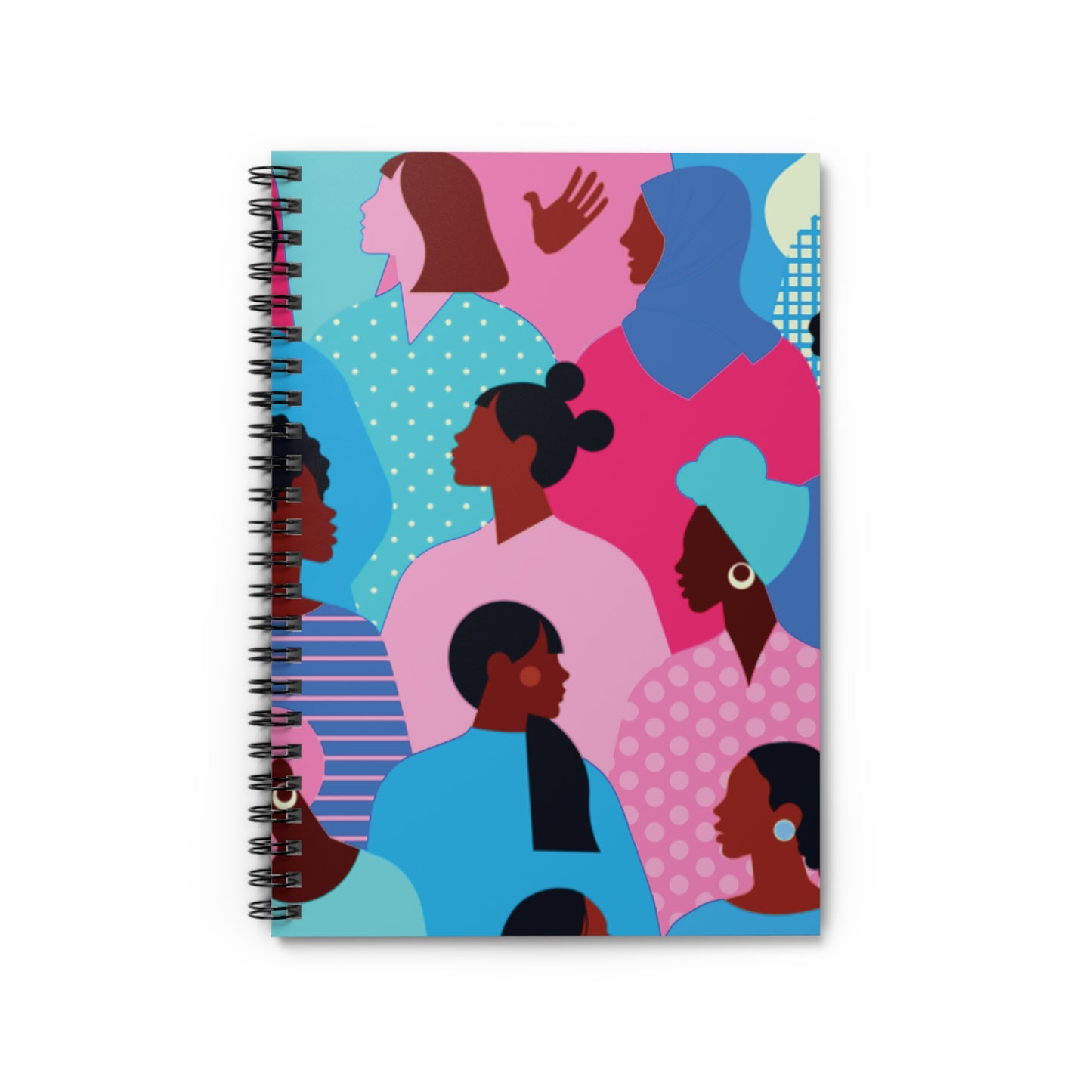 Marvelous Moms Spiral Notebook - Ruled Line