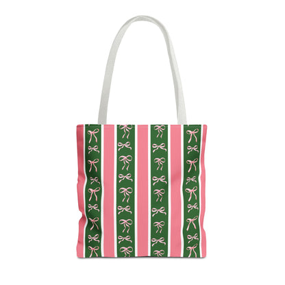 Bowed and Beautiful Tote Bag