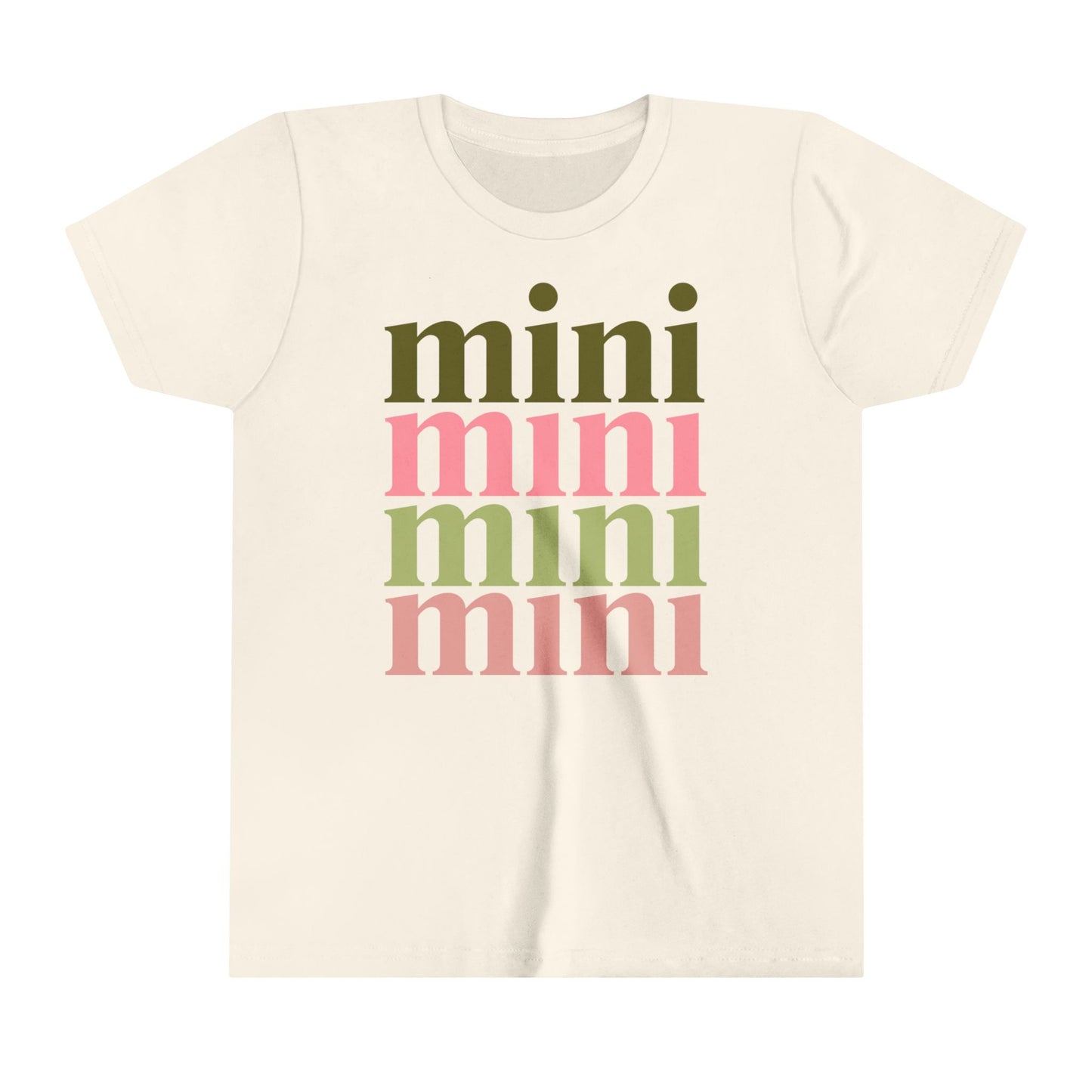 "Mini" Youth Short Sleeve Tee (Spring Drop)