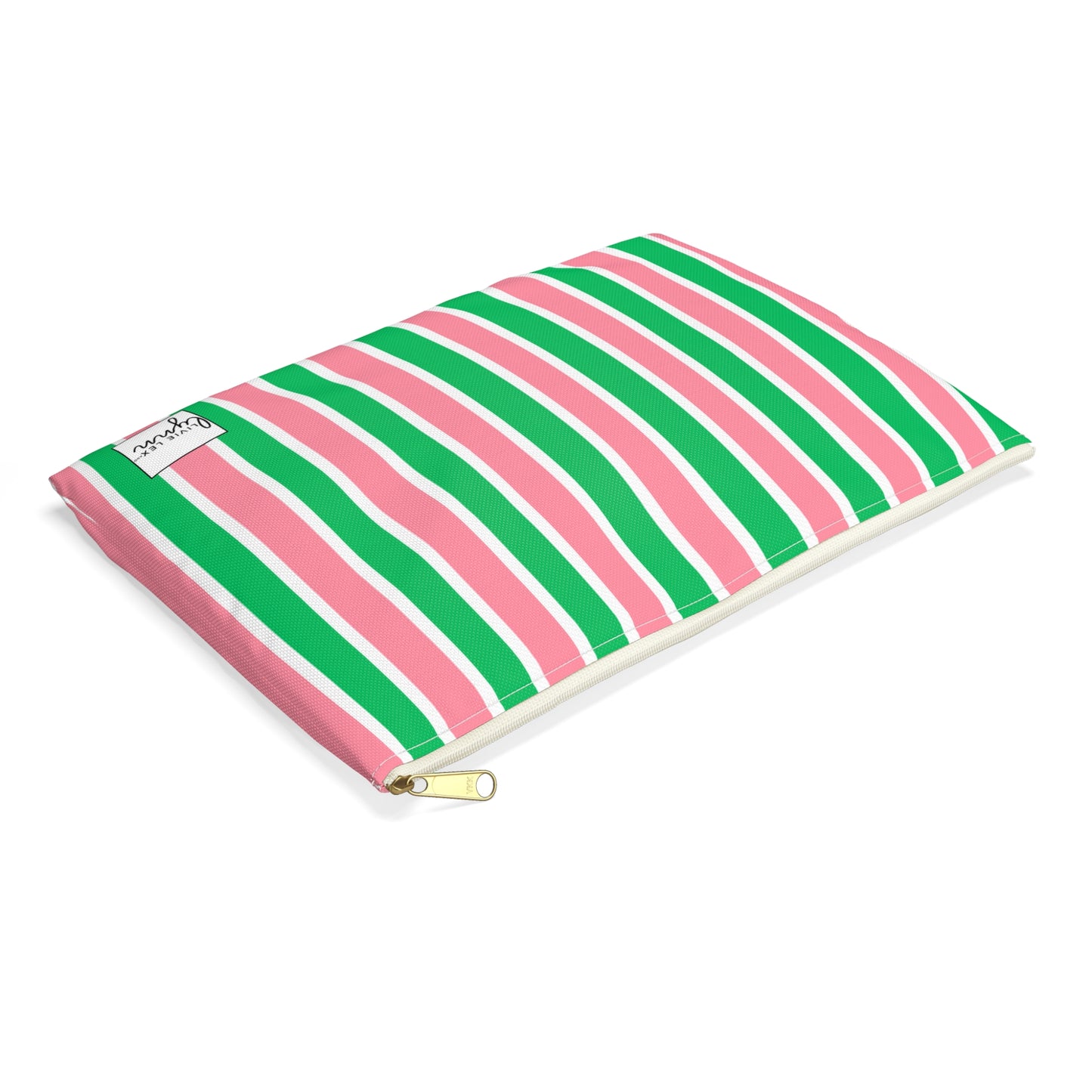 Lex Striped Accessory Pouch