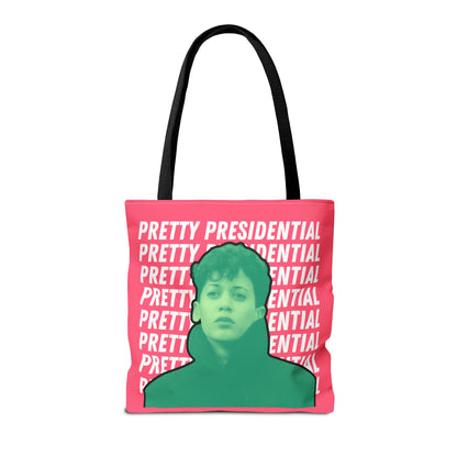 Pretty Presidential Tote Bag (Pink)