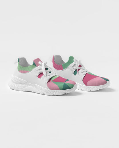 New Geo Collection Women's Two-Tone Sneaker