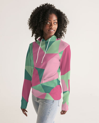 New Geo Collection Women's All-Over Print Hoodie