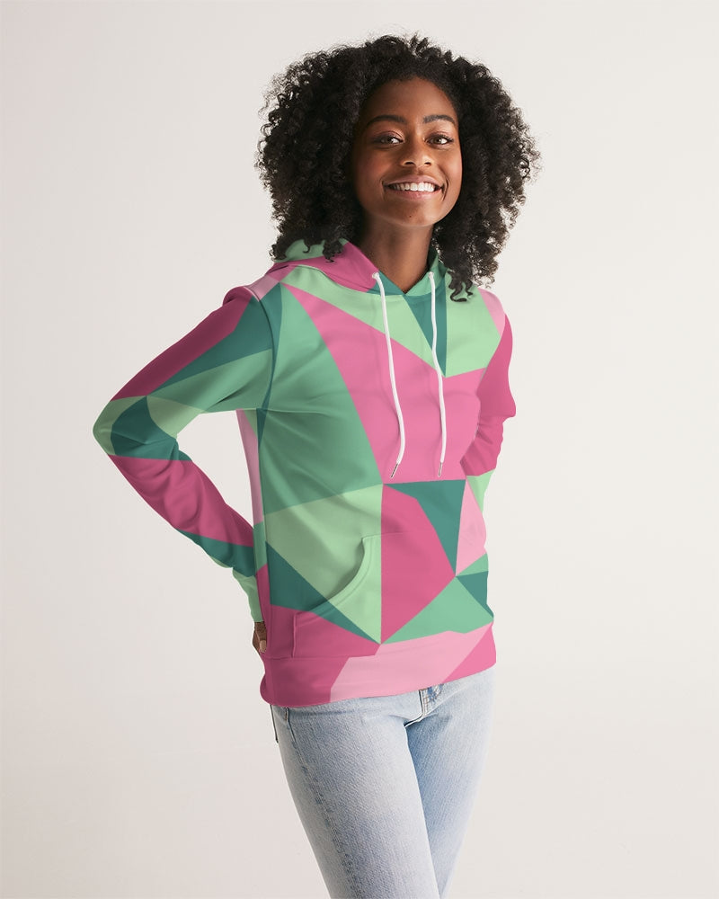 New Geo Collection Women's All-Over Print Hoodie