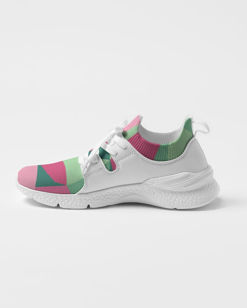 New Geo Collection Women's Two-Tone Sneaker