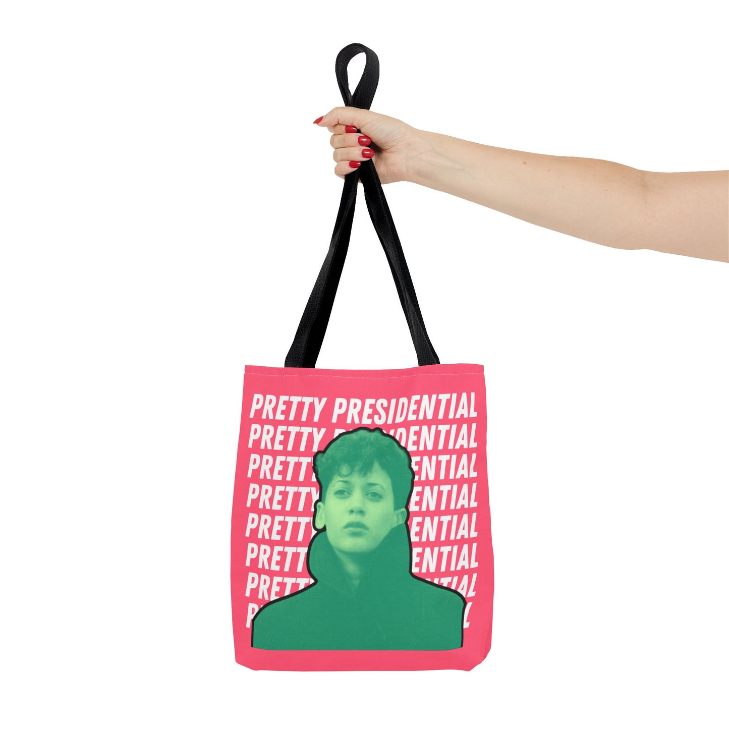 Pretty Presidential Tote Bag (Pink)