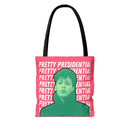 Pretty Presidential Tote Bag (Pink)