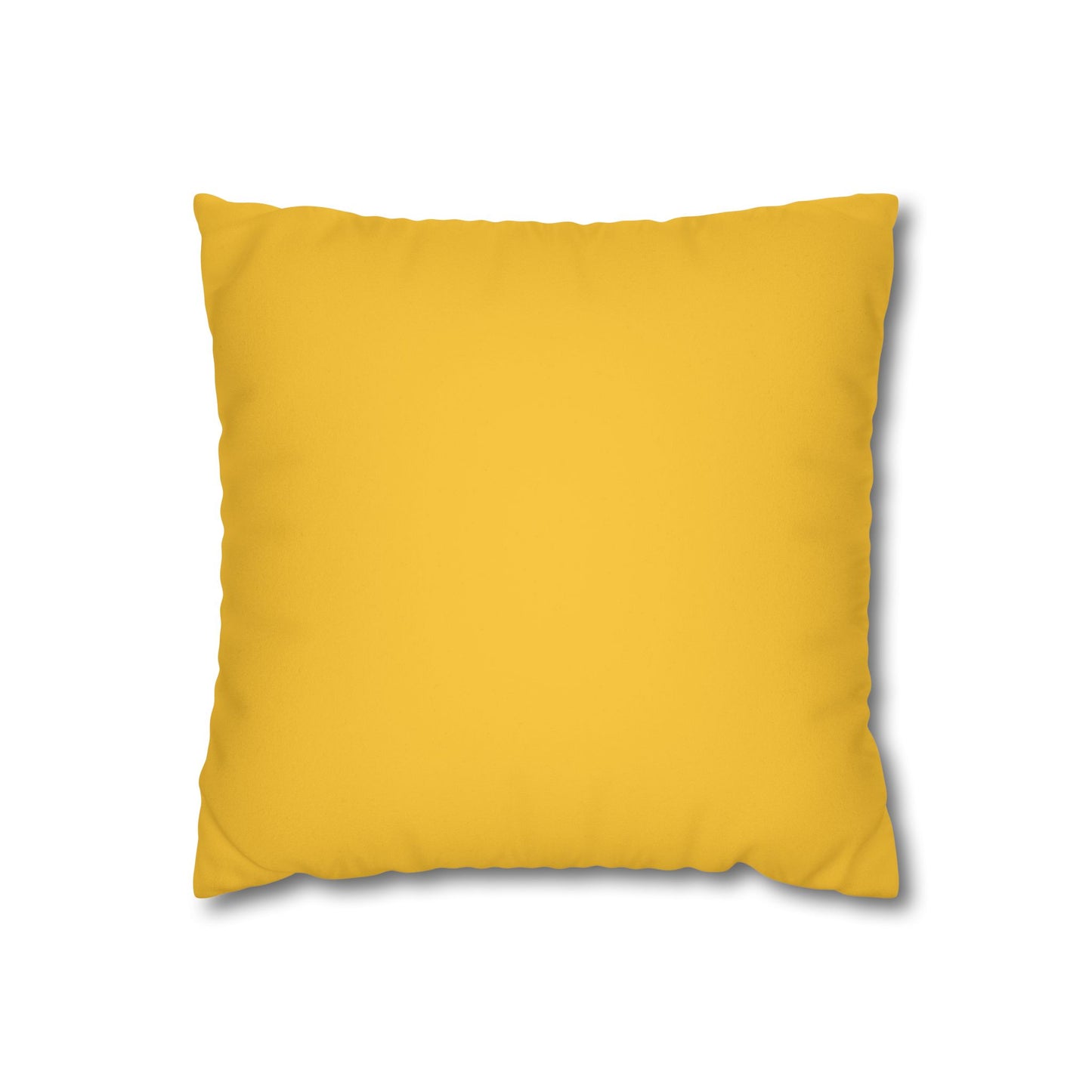 Dope Sunshine Faux Suede Square Pillowcase