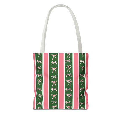 Bowed and Beautiful Tote Bag