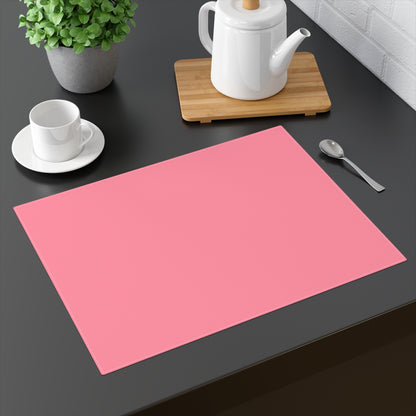 Light Pink Placemat, 1pc