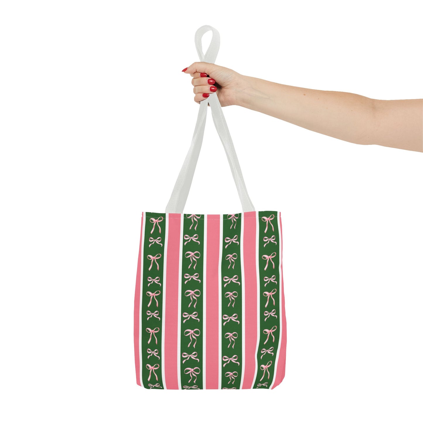 Bowed and Beautiful Tote Bag