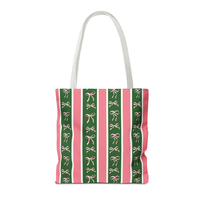 Bowed and Beautiful Custom Tote Bag