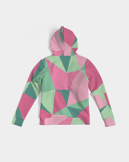 New Geo Collection Women's All-Over Print Hoodie