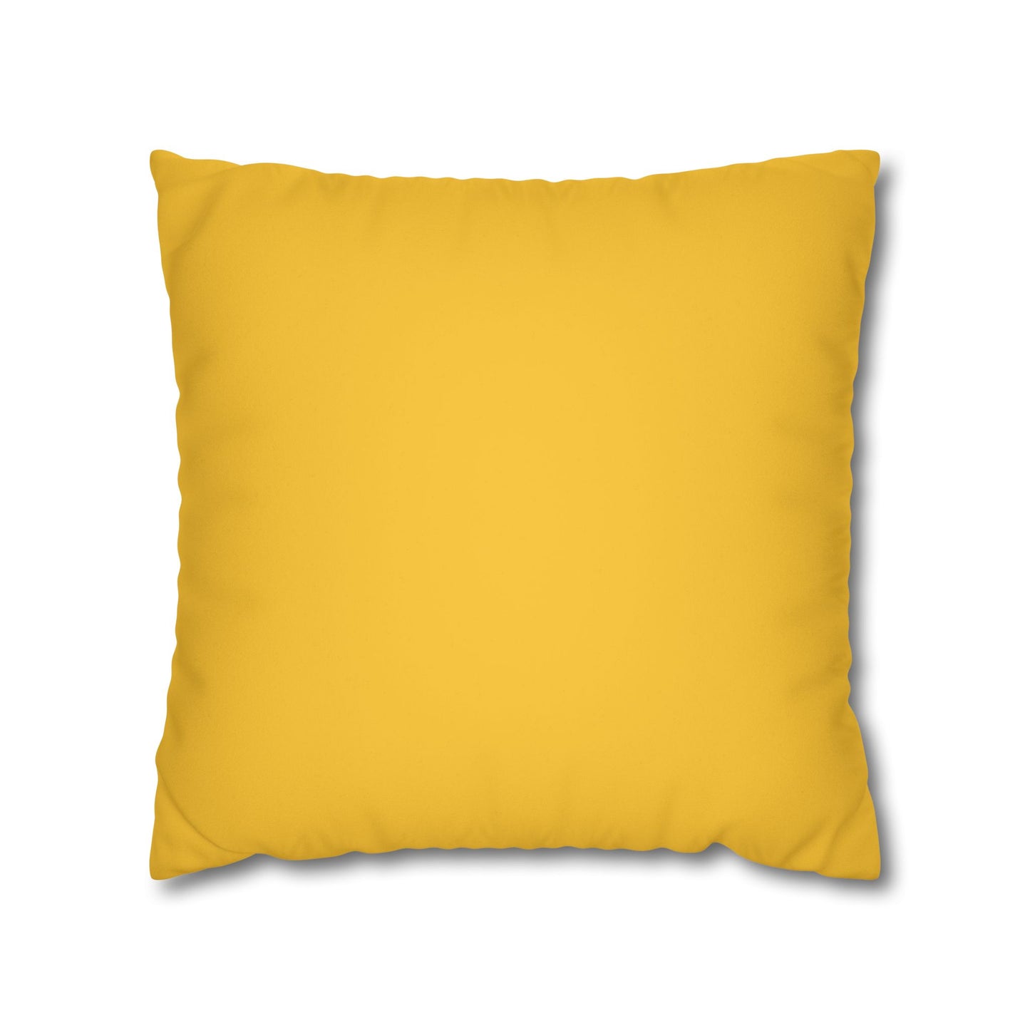 Dope Sunshine Faux Suede Square Pillowcase