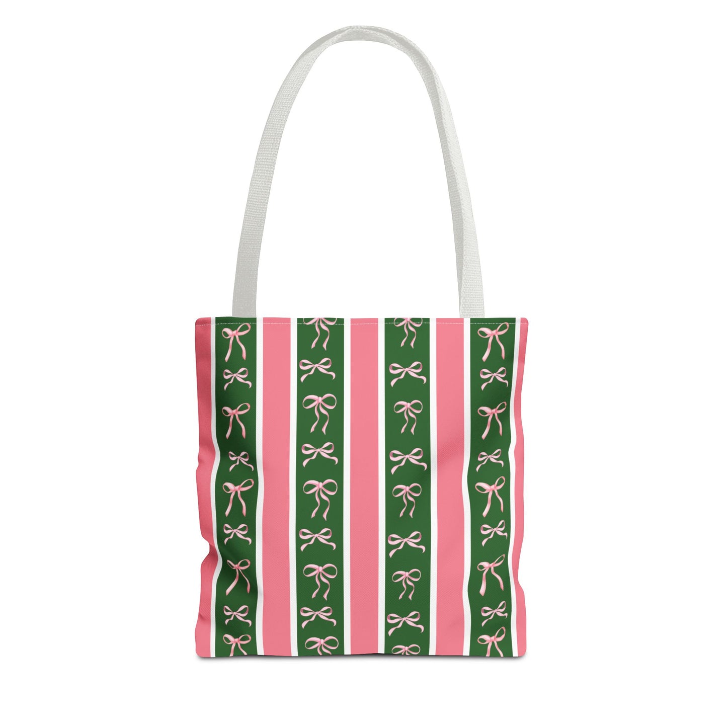 Bowed and Beautiful Tote Bag