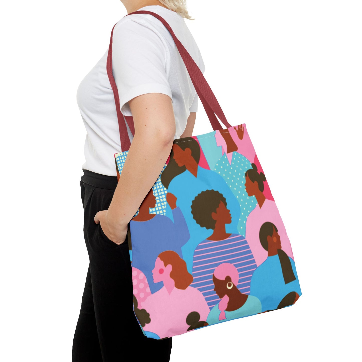 Marvelous Moms Tote Bag (AOP)