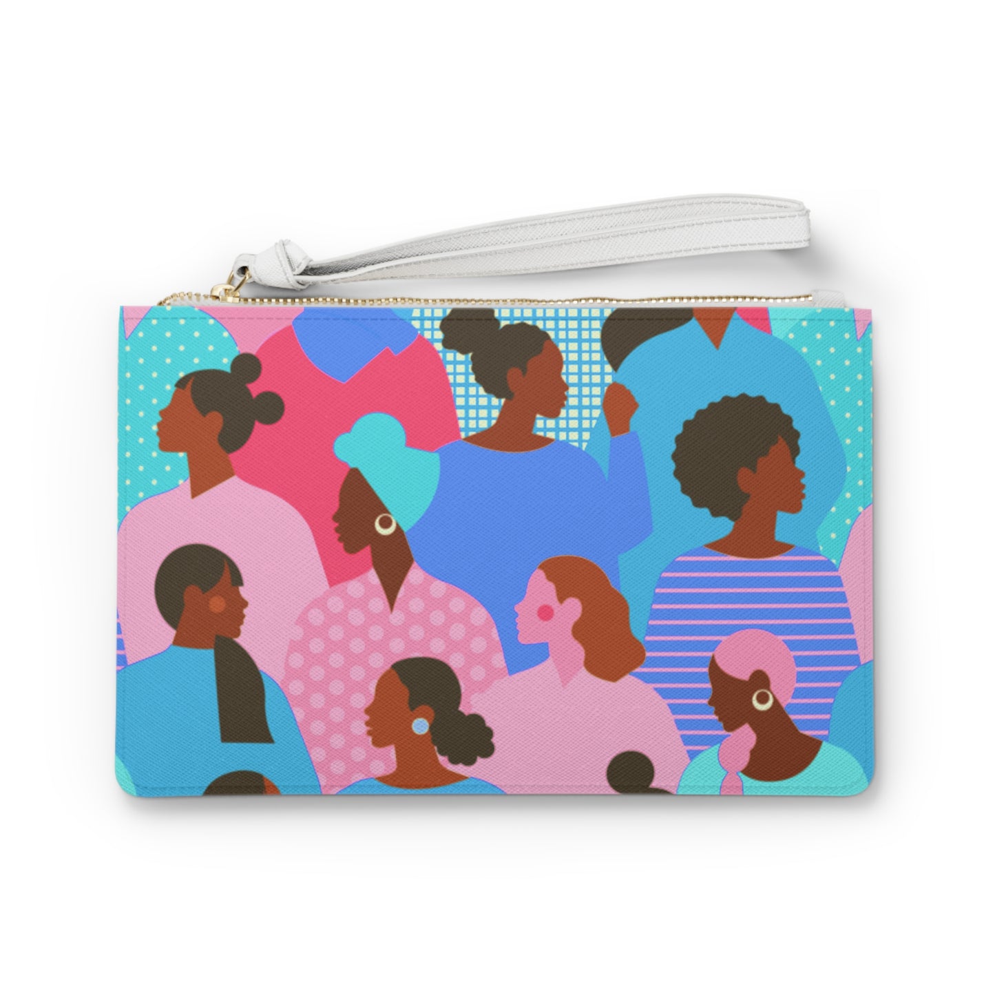 Marvelous Moms Vegan Leather Clutch