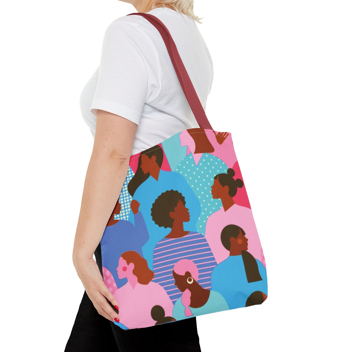 Marvelous Moms Tote Bag (AOP)