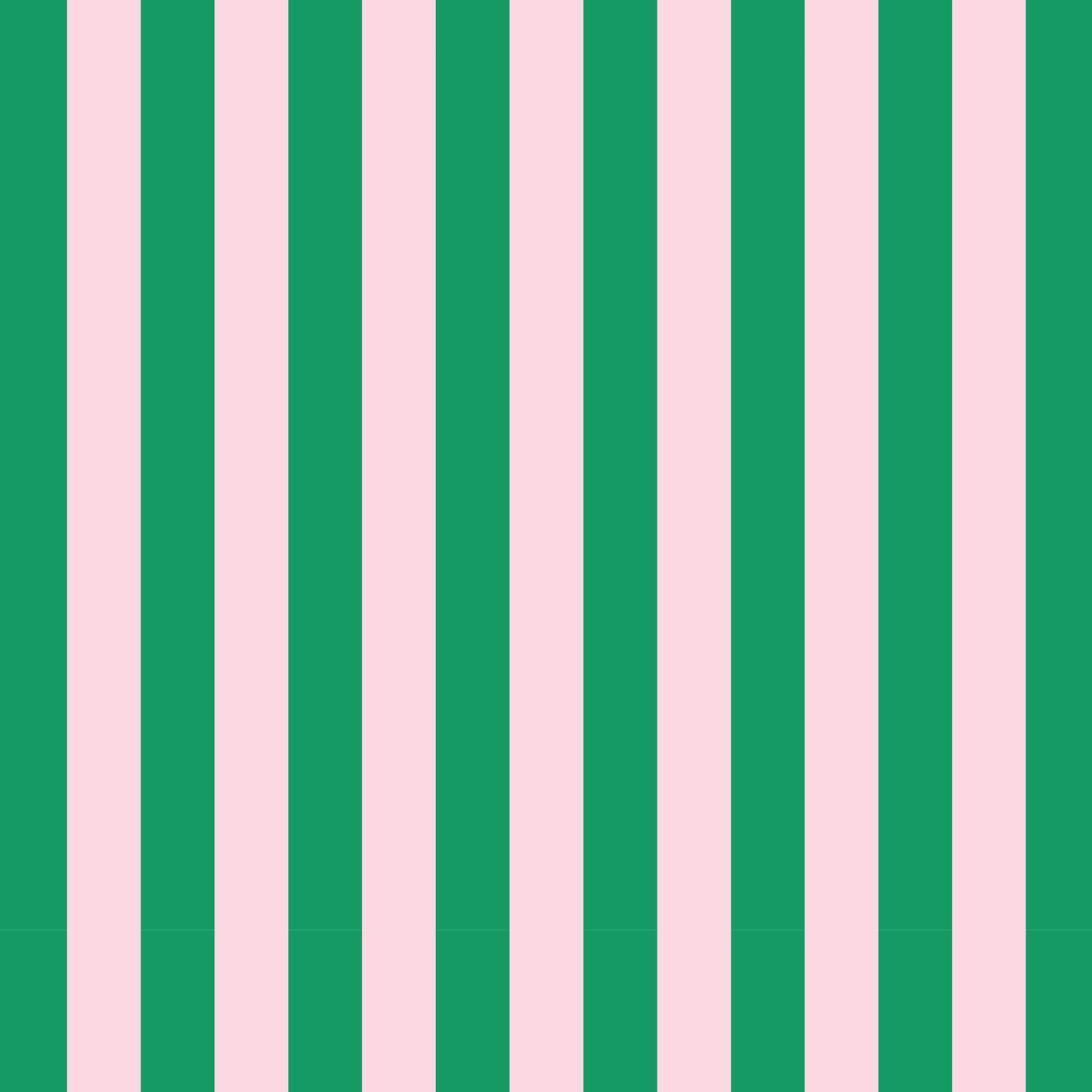 Green/Pink Stripe Wrapping Paper - Roll of 3 Sheets: Roll - Set of 3 Sheets