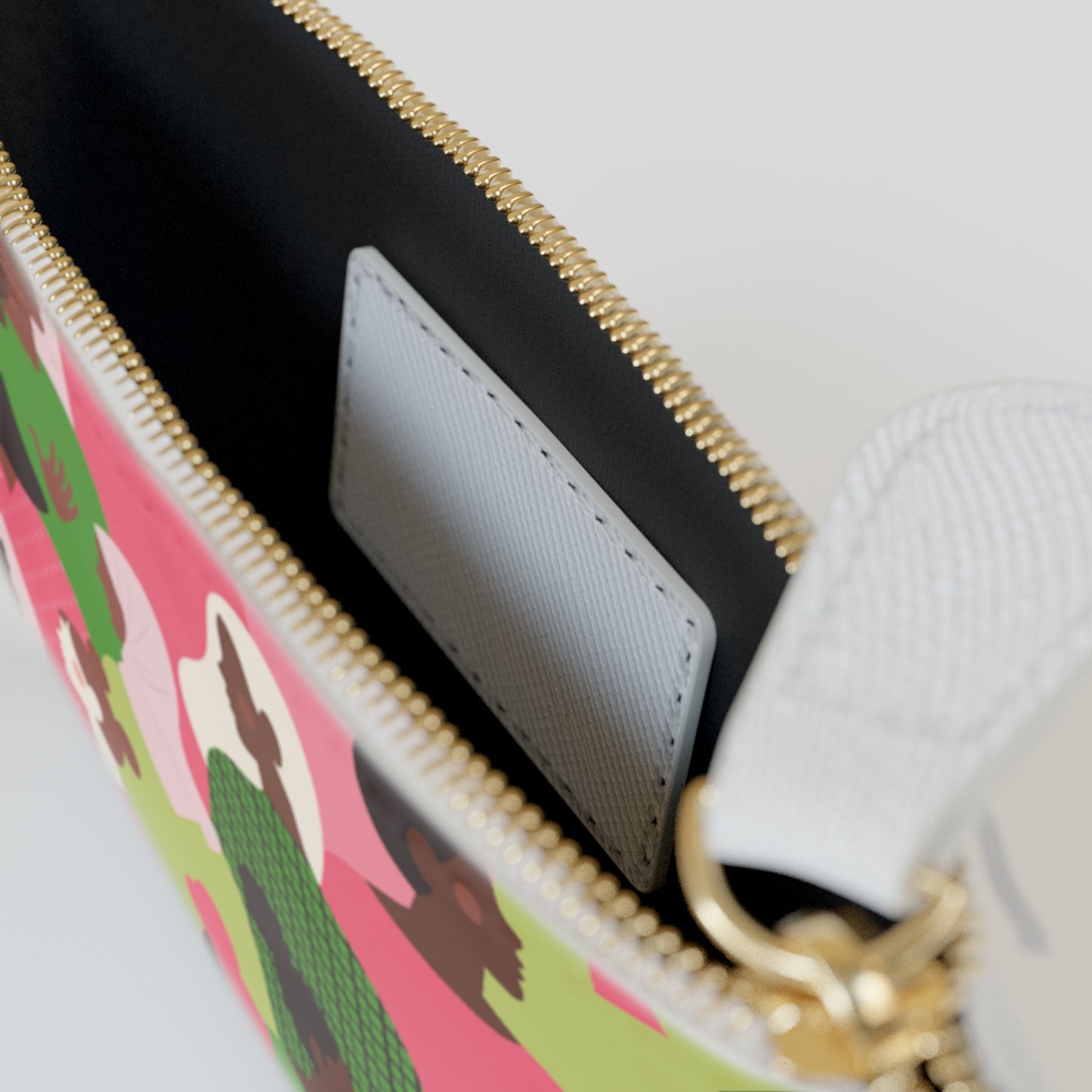 Profiles of Pearlfection Mini Clutch Bag