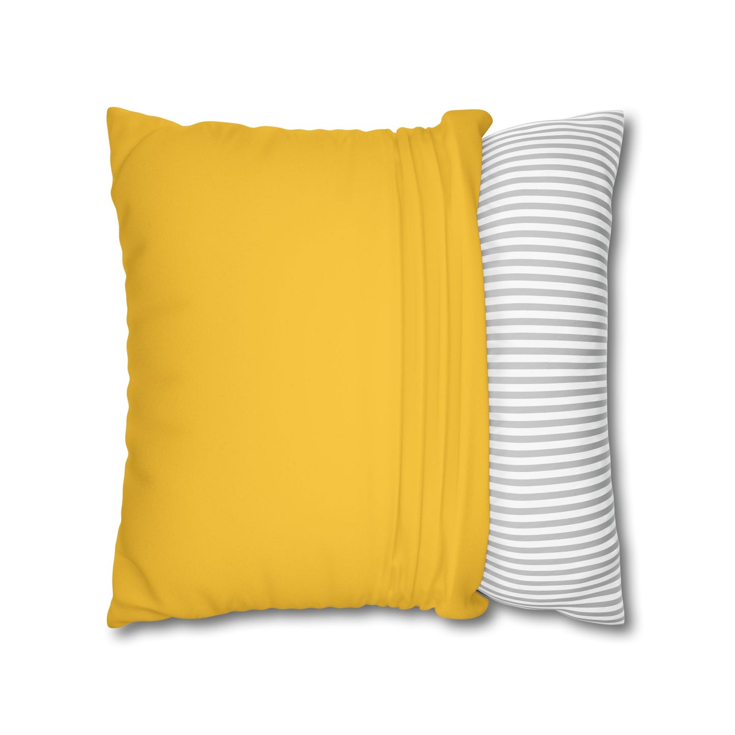 Dope Sunshine Faux Suede Square Pillowcase