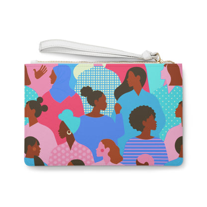 Marvelous Moms Vegan Leather Clutch