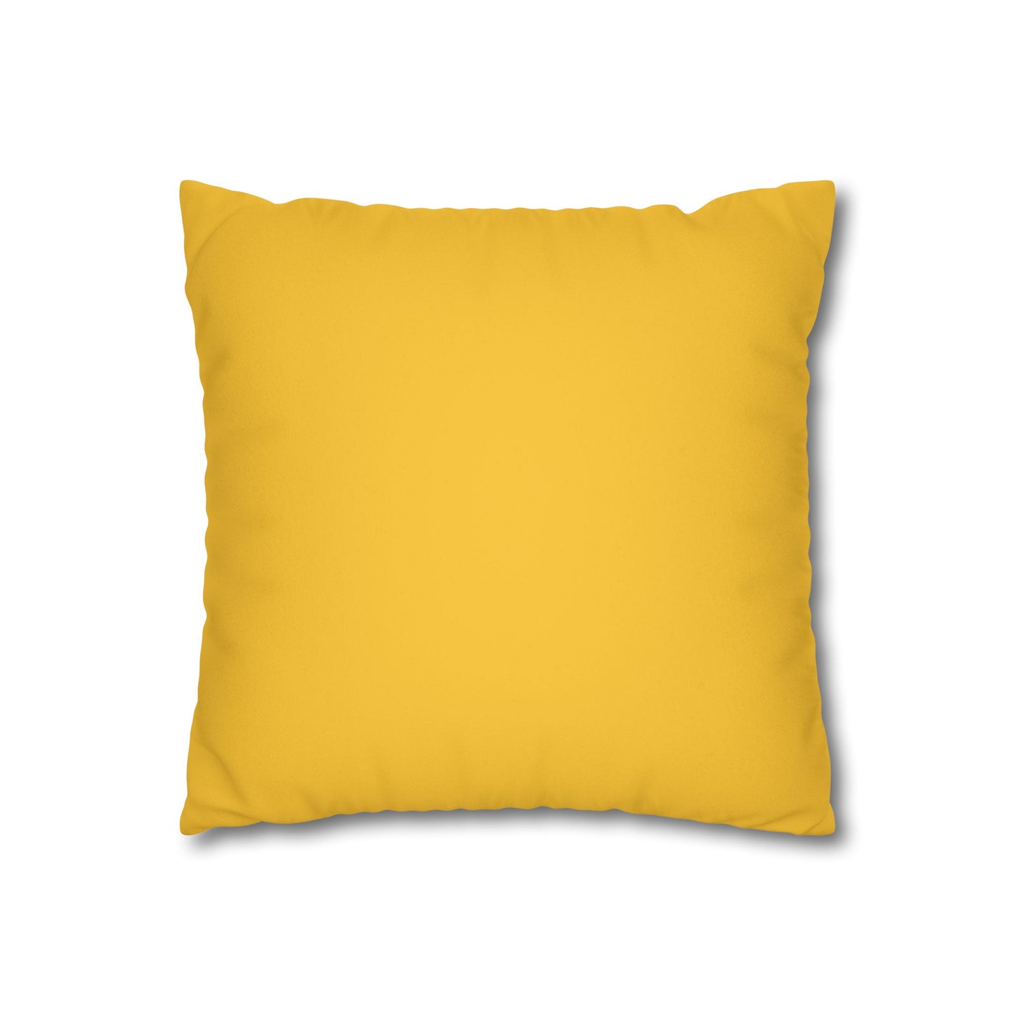 Dope Sunshine Faux Suede Square Pillowcase