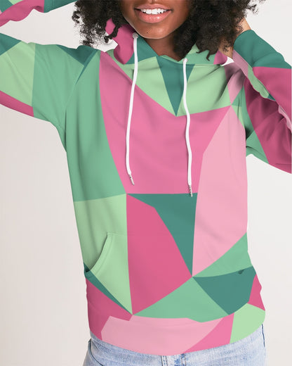 New Geo Collection Women's All-Over Print Hoodie