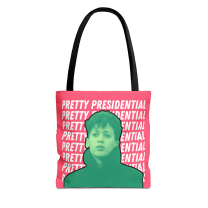 Pretty Presidential Tote Bag (Pink)