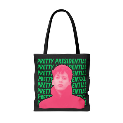 Pretty Presidential Tote Bag (Black)