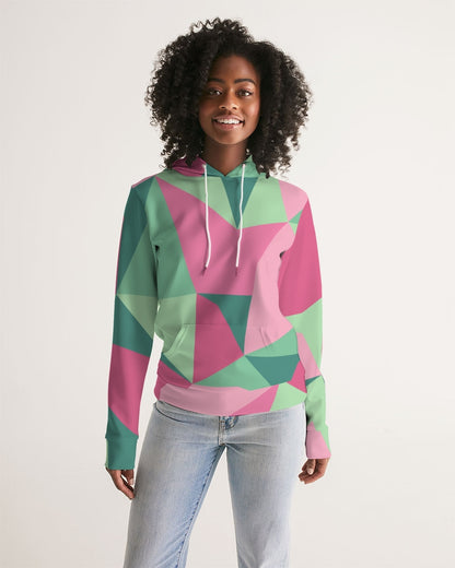 New Geo Collection Women's All-Over Print Hoodie