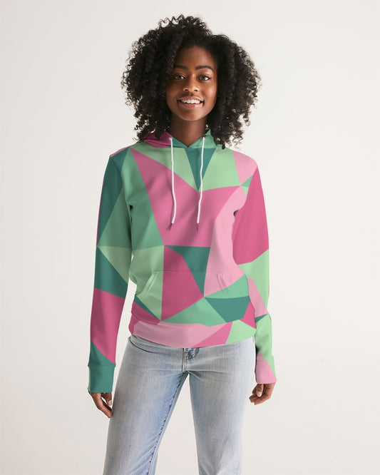 New Geo Collection Women's All-Over Print Hoodie