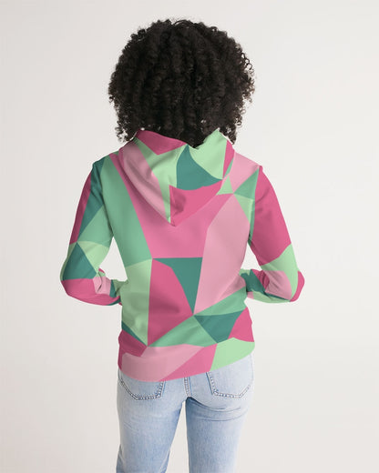 New Geo Collection Women's All-Over Print Hoodie