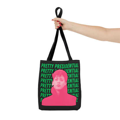 Pretty Presidential Tote Bag (Black)