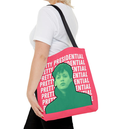 Pretty Presidential Tote Bag (Pink)