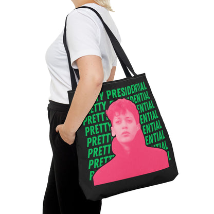 Pretty Presidential Tote Bag (Black)